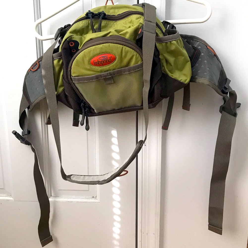 Fishpond guide lumbar fly fishing pack